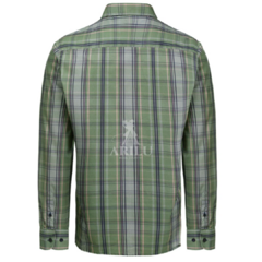 Camisa Wrangler Masculina Tricoline ML WLS174 - comprar online