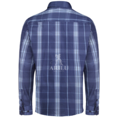 Camisa Wrangler Masculina Tricoline ML WLS168 - comprar online