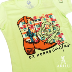 T-Shirts Ox Horns Infantil Menina Lima 5218 - comprar online