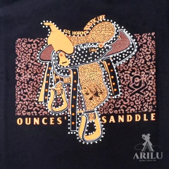 T-Shirts Ox Horns Infantil Menina Preto 5216 - comprar online