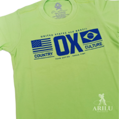 Camiseta Ox Horns Infantil Menino Lima 5208 na internet