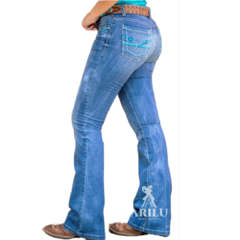 Calça West Dust Feminina Bootcut Phoenix CL28425