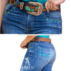 Calça West Dust Feminina Bootcut Phoenix CL28425 - comprar online