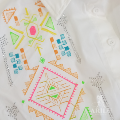 Camisa West Dust Feminina Branca CA28171 - comprar online