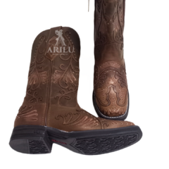 Imagem do Bota Texana Goyazes Feminina Tabaco 205B 243201