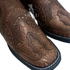 Bota Texana Goyazes Feminina Tabaco 205B 243201 na internet