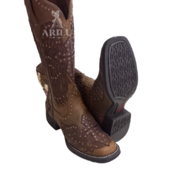 Bota Texana Goyazes Feminina Tabaco 204B 243202 na internet