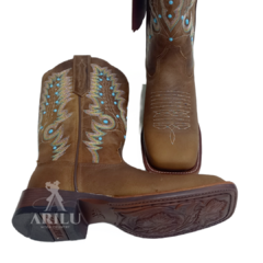 Bota Texana Goyazes Feminina Furta Cor 202B 246406 - loja online