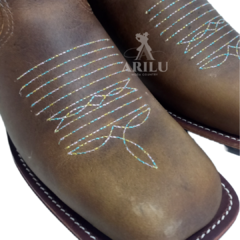 Bota Texana Goyazes Feminina Furta Cor 202B 246406 na internet