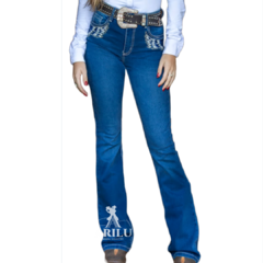 Calça West Dust Feminina Bootcut Charlott CL28616