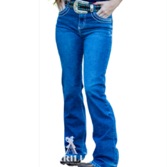 Calça West Dust Feminina BootCut Star CL28333 - comprar online