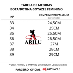 Bota Texana Goyazes Feminina Tabaco 204B 243202 na internet