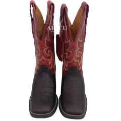Imagem do Bota Texana Goyazes Masculina Dallas Pinhão Vinho Z59 241503