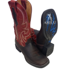 Bota Texana Goyazes Masculina Dallas Pinhão Vinho Z59 241503 na internet