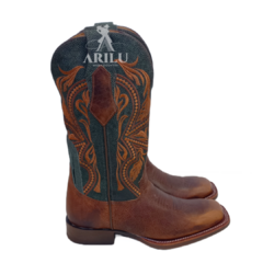 Bota Texana Goyazes Masculina Verde Strong Z60 241501 - Agroarilu Moda Country