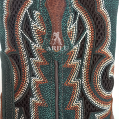 Bota Texana Goyazes Masculina Dallas Tabaco Verde Z58 241506 na internet