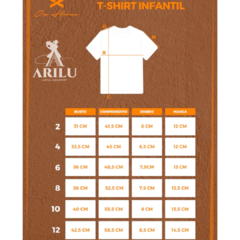 T-Shirts Ox Horns Infantil Menina Branca 5223 - loja online