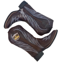 Imagem do Bota Texana Helazza Feminina Café 199B 4640