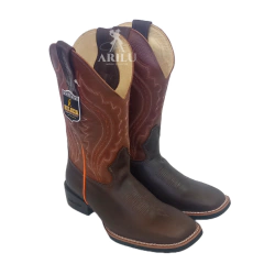 Bota Texana Helazza Masculina Havana Café Z63 20524