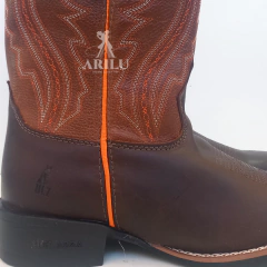 Bota Texana Helazza Masculina Havana Café Z63 20524 na internet