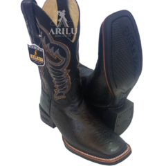 Imagem do Bota Texana Helazza Masculina Preto Z65 20224