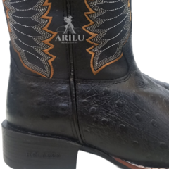 Bota Texana Helazza Masculina Preto Z65 20224 - comprar online