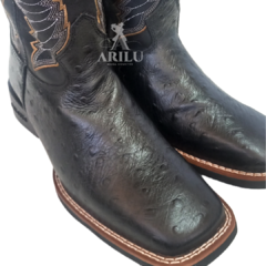 Bota Texana Helazza Masculina Preto Z65 20224 - comprar online