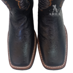 Bota Texana Helazza Masculina Preto Z65 20224 na internet