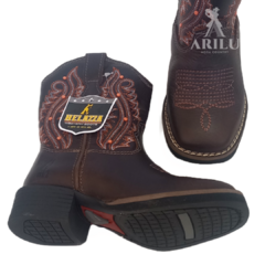 Bota Texana Helazza Infantil Café 110 4745 na internet