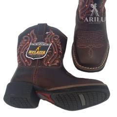 Bota Texana Helazza Infantil Café 110 4745 na internet