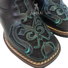 Bota Texana Helazza Infantil Preto 4625 - comprar online
