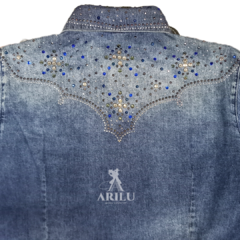 Camisa Miss Country Austin Jeans 853 - Agroarilu Moda Country