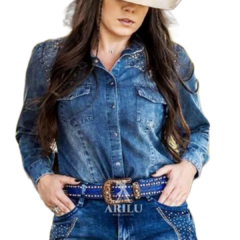 Camisa Miss Country Austin Jeans 853 na internet