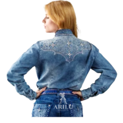Camisa Miss Country Austin Jeans 853