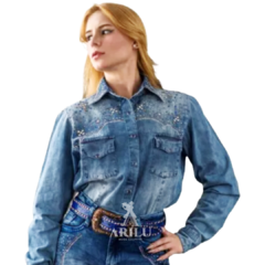 Camisa Miss Country Austin Jeans 853 - comprar online