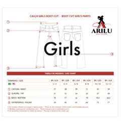 Calça Tassa Infantil Menina Onça Pink 4411.1 na internet