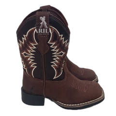 Bota Texana Helazza Infantil Café 20024 na internet
