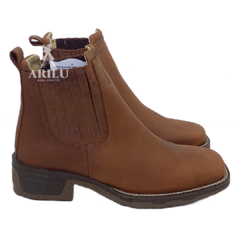 Botina Helazza Masculina Jumper Tabaco Z40 2530.1 - Agroarilu Moda Country