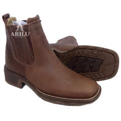 Imagem do Botina Helazza Masculina Jumper Areia Z41 2530
