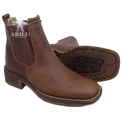 Imagem do Botina Helazza Masculina Jumper Areia Z41 2530