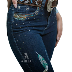Calça Penssy Rodeo Feminina Flare Maggie - comprar online