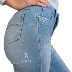 Calça Penssy Rodeo Feminina Flare Yasmin na internet