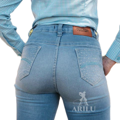 Calça Penssy Rodeo Feminina Flare Yasmin - Agroarilu Moda Country