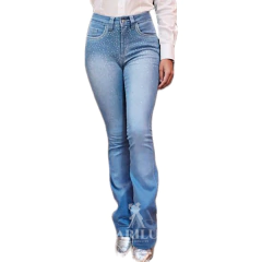 Calça Penssy Rodeo Feminina Flare Yasmin