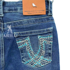 Calça Republica Caipira Feminina Lazuli 2037 - Agroarilu Moda Country