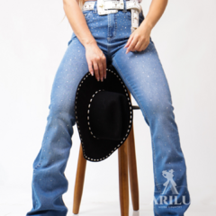 Calça Republica Caipira Feminina Angel 2034 - Agroarilu Moda Country
