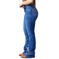 Calça Republica Caipira Feminina Safira 2035 - Agroarilu Moda Country