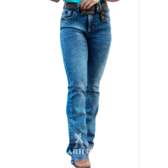 Calça Republica Caipira Feminina Acqua 2036