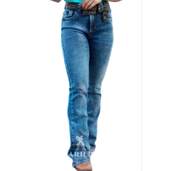 Calça Republica Caipira Feminina Acqua 2036