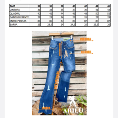 Calça Republica Caipira Feminina Lazuli 2037 - loja online